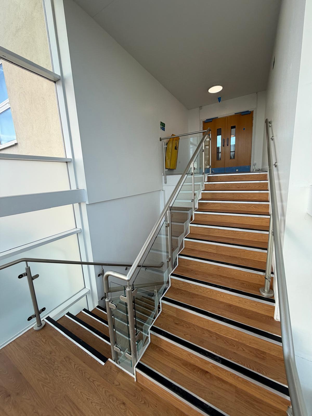 Cardinal Newman College Flooring