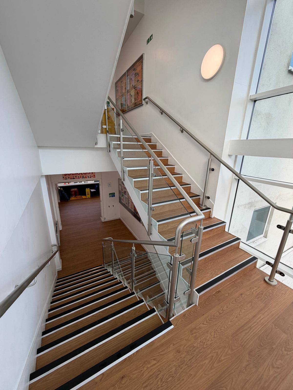 Cardinal Newman College Flooring3