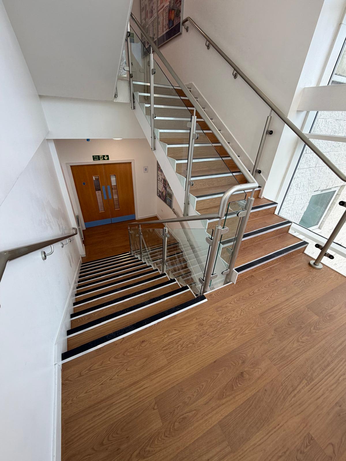 Cardinal Newman College Flooring5