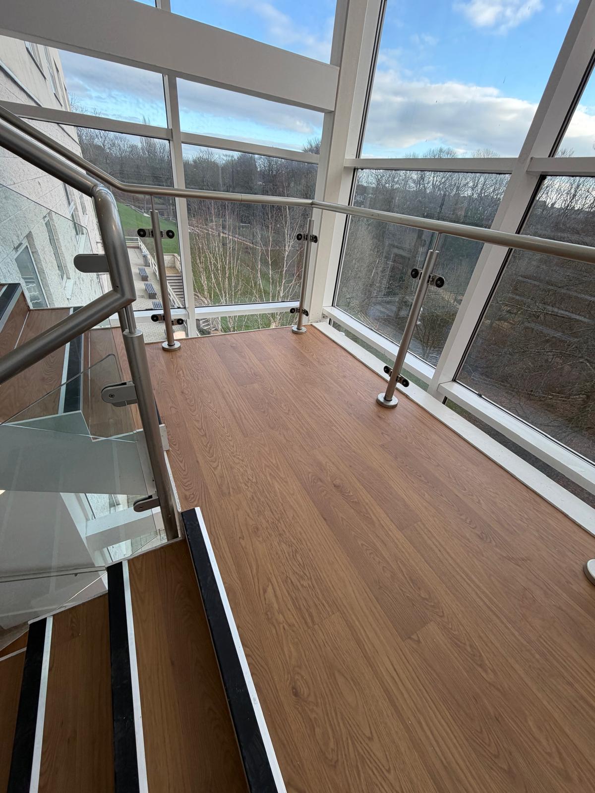 Cardinal Newman College Flooring6