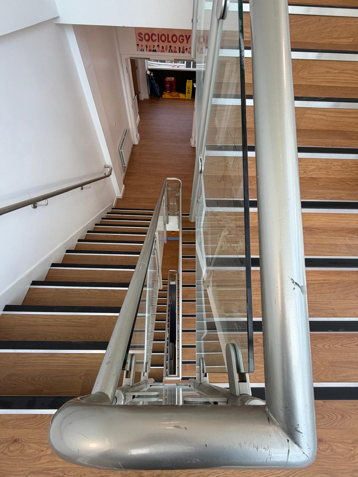 Cardinal Newman College Flooring7