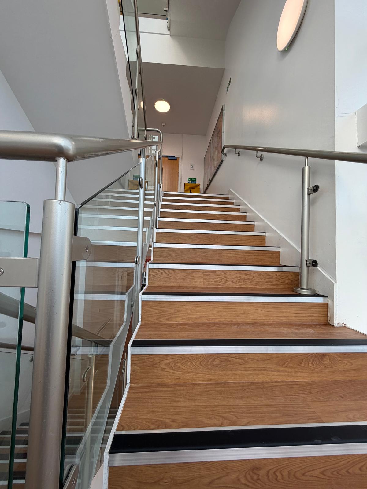 Cardinal Newman College Flooring8
