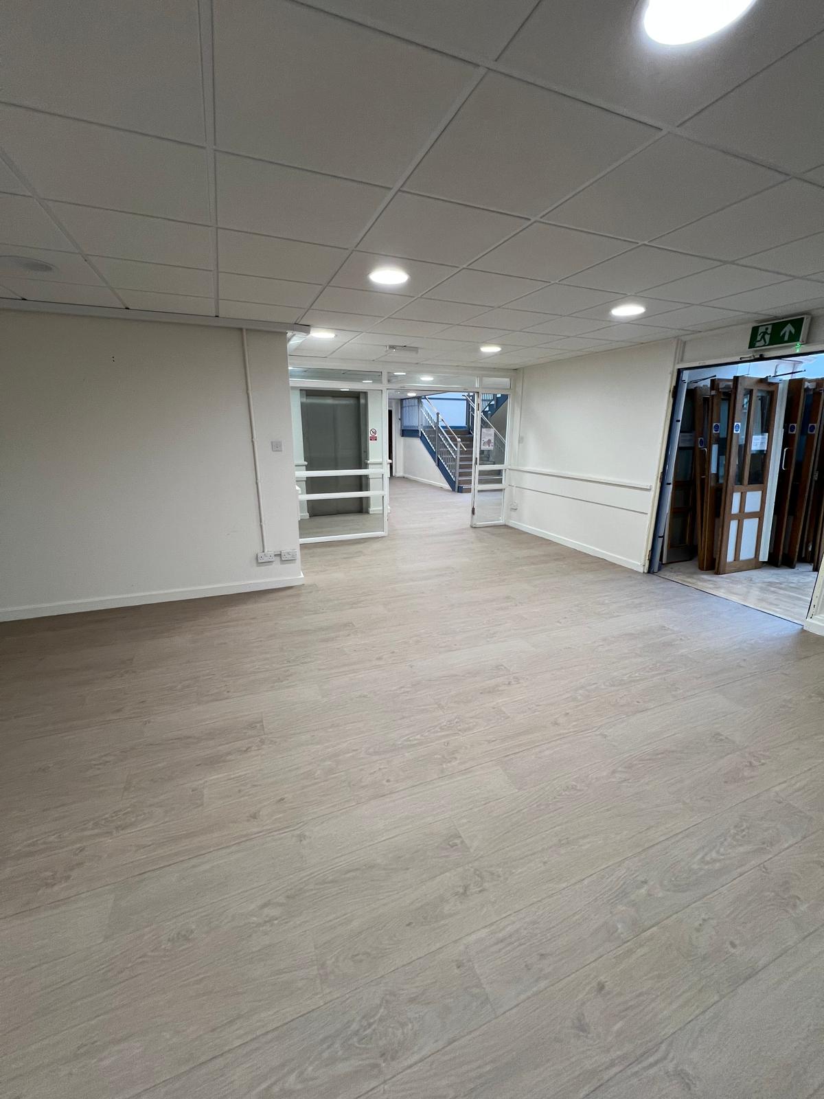 Cardinal Newman College Flooring8