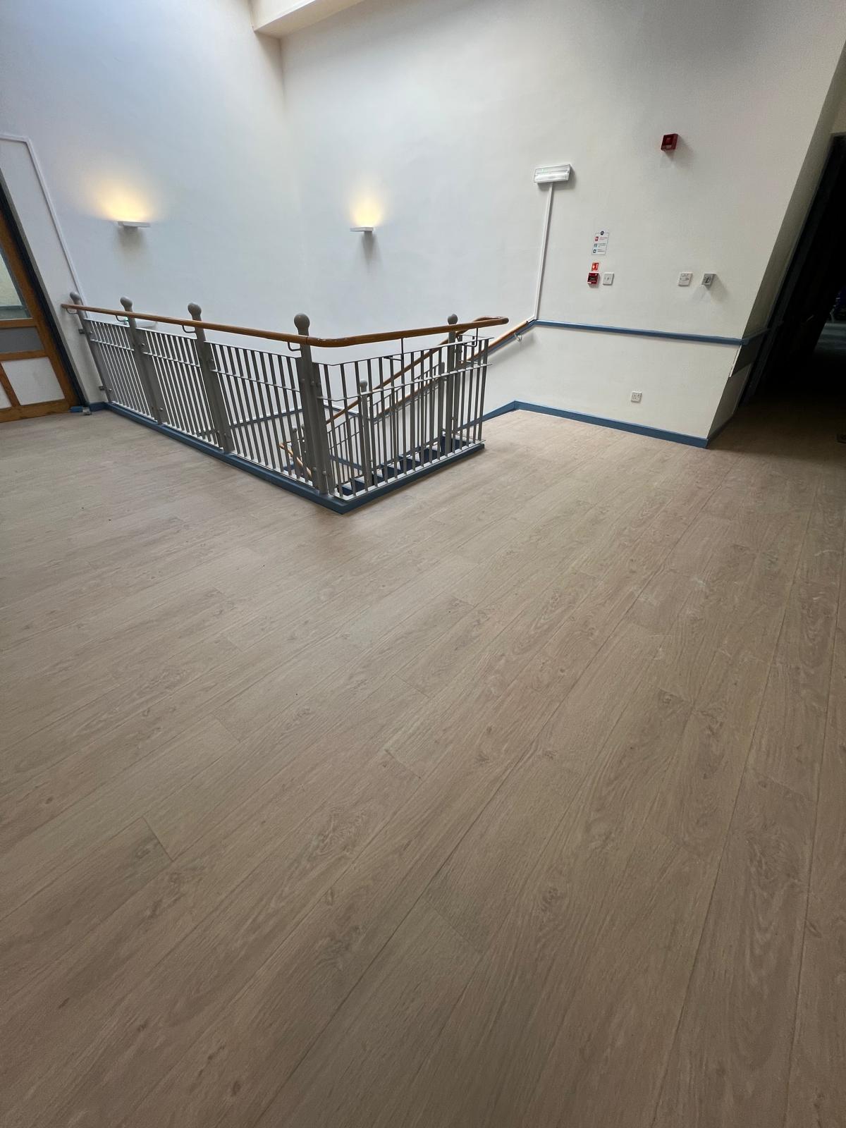 Cardinal Newman College Flooring9