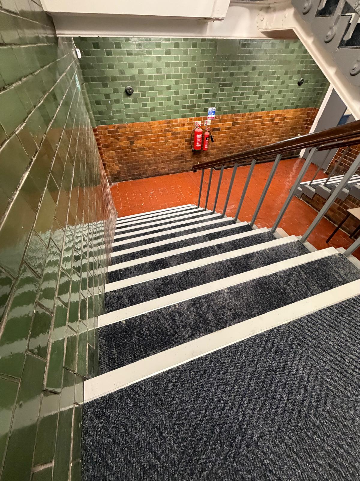 William Hulme Grammar School Flooring Installation 4
